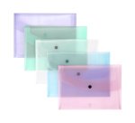 Pochettes de rangement à scratch A5 paysage Propysoft Viquel - sachet de 5