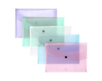 Pochettes de rangement à scratch A5 paysage Propysoft Viquel - sachet de 5