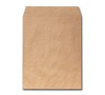 Boite de 250 pochettes radio kraft