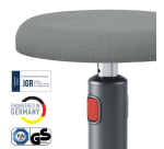 Taburete Leitz Ergo Cosy Active