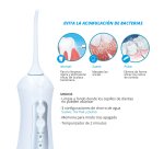Irrigador Bucal recargable 200ml TM Electrón