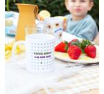 Taza "Yaya, eres la mejor" 350ml, cerámica 
