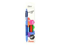 Bolígrafo Energel retráctil Pentel - Estuche 4 unidades