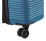 Delsey Freestyle - Valise extensible 76 cm bleu