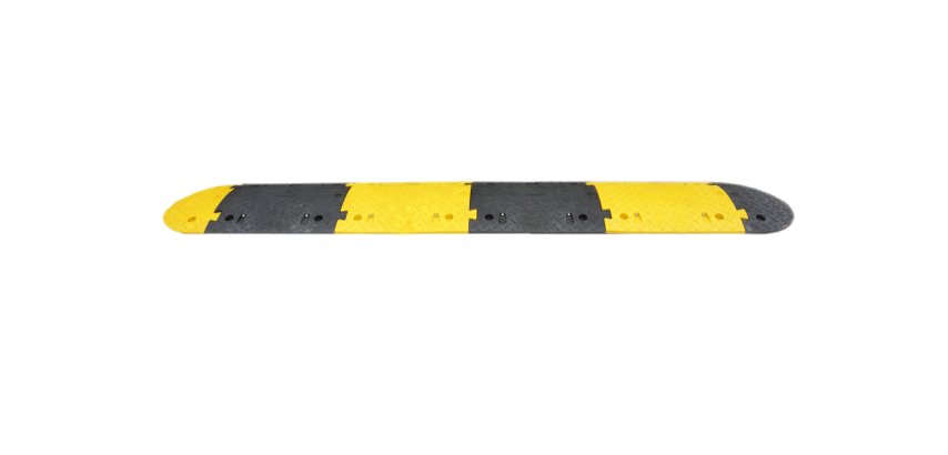 Ralentisseur complet 2,5m – hauteur 70mm