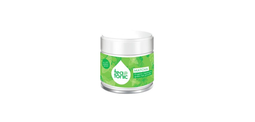 Grüner Bio-Matcha-Tee Teatonic - 30 g Dose