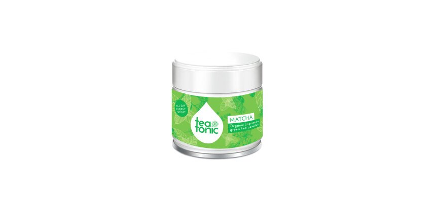 Thé vert Matcha Bio Teatonic  - Boîte de 30 g