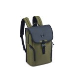 Delsey Elements - Sac à dos flab zip vert