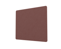 Panneau mural acoustique Mathilda en PET 12 mm - forme rectangle ou ronde - fixation par colle en spray