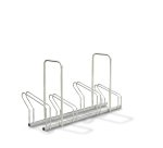 Râtelier 4 vélos avec 2 arceaux antivol