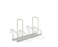 Râtelier 4 vélos avec 2 arceaux antivol