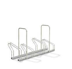 Râtelier 4 vélos avec 2 arceaux antivol