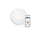 Plafón de techo LED 30 W con Altavoz de 5 W integrado Ø 40 cm KSIX Rainbow