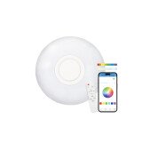 Plafón de techo LED 30 W con Altavoz de 5 W integrado Ø 40 cm KSIX Rainbow