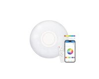 Plafón de techo LED 30 W con Altavoz de 5 W integrado Ø 40 cm KSIX Rainbow