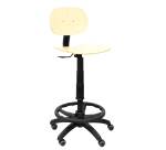 Taburete alto Tus madera