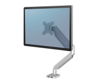 Brazo para monitor individual Platinum Series™ Plata Fellowes