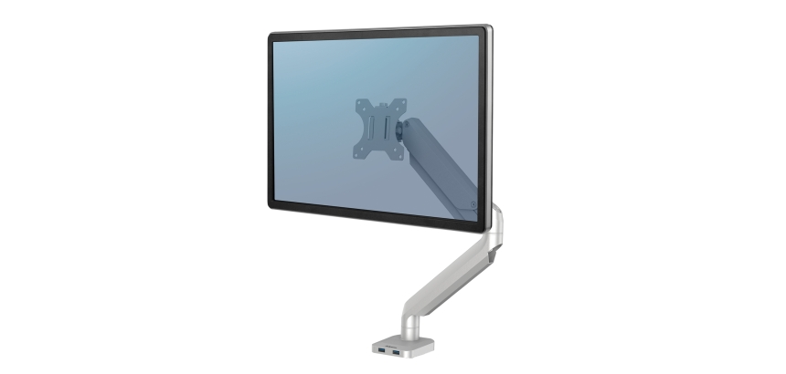 Brazo para monitor individual Platinum Series™ Plata Fellowes