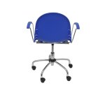 Chaise de bureau pivotante VES - accoudoirs fixes