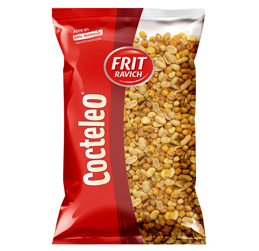 Cóctel Básico Frit Ravich - Bolsa 1Kg en bruneau.es