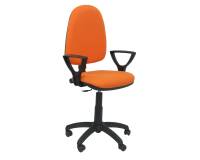 Silla Ayna bali con brazo fijo - Naranja