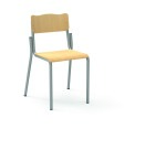 Schoolstoel Fabiano Kids in beuk - Maat T2 - Kleuterklas