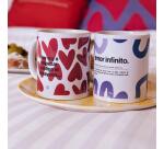 Taza "Desayuno" 350ml, cerámica 
