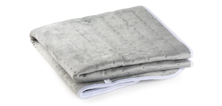 DOMO Electric Heated Blanket - Soft Fleece - 1P