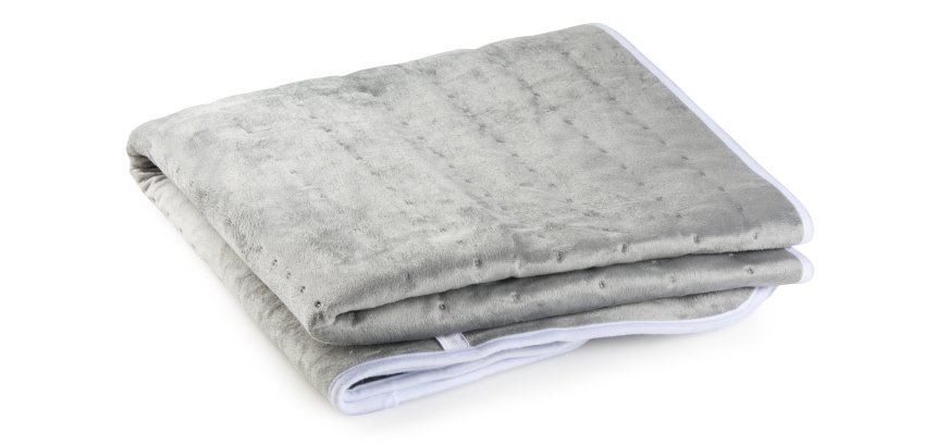 DOMO Electric Heated Blanket - Soft Fleece - 1P