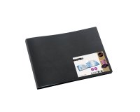 Protège-documents ART'VIEW CREATIV 'GALLERY VIQUEL polypropylène opaque A4 30 pochettes - 60 Vues A4  - noir