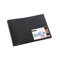 Protège-documents ART'VIEW CREATIV 'GALLERY VIQUEL polypropylène opaque A4 30 pochettes - 60 Vues A4  - noir