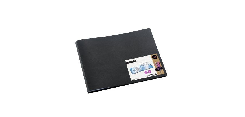 Protège-documents ART'VIEW CREATIV 'GALLERY VIQUEL polypropylène opaque A4 30 pochettes - 60 Vues A4  - noir