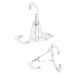 Antivol roue de camion