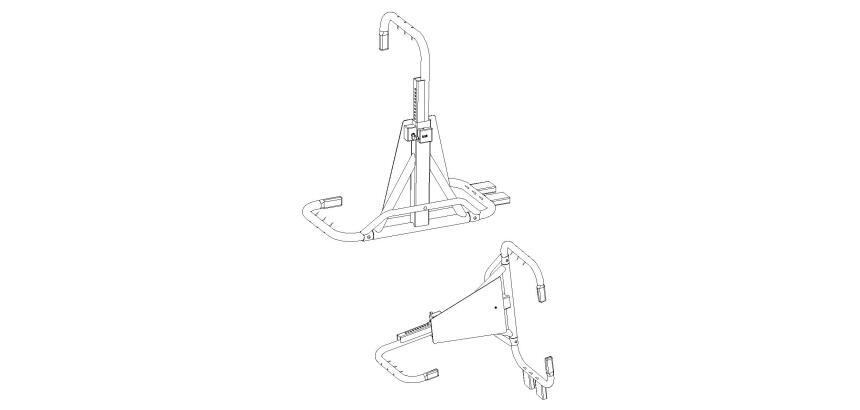 Antivol roue de camion