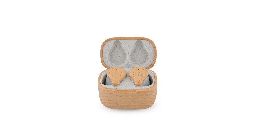 PRIXTON Earbuds Eco | TWS163 Wood