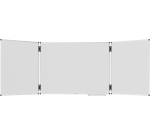 Tableau blanc triptyque émaillé UNITE PLUS 90x120cm - Legamaster