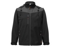 Chaqueta Softshell 2 en 1 con mangas desmontables