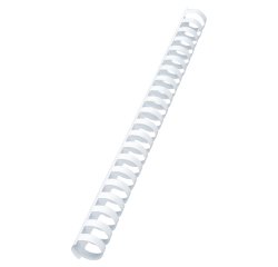 Canutillo encuadernación GBC CombBind - A4 - 22 - Blanco