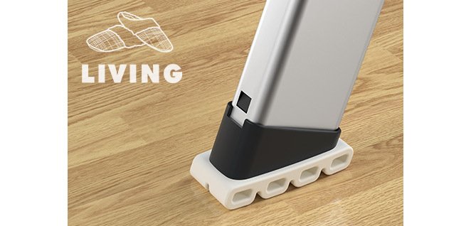 Embouts HAILO EasyClix Living
