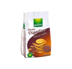 Galletas Mini Digestive Chocolate con leche Gullon 100g - Pack de 12 Unidades
