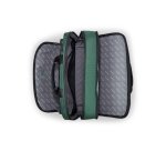 DELSEY DLC PRO - Serviette 2 compartiments verte pour ordinateur portable 15.6"