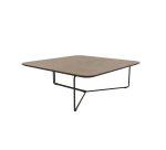Table basse carrée MADRID L.87,5 cm