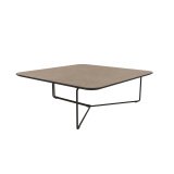 Table basse carrée MADRID L.87,5 cm