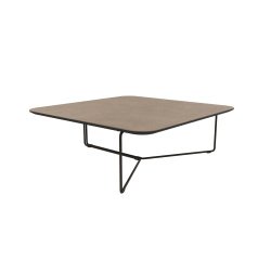 Table basse carrée MADRID L.87,5 cm