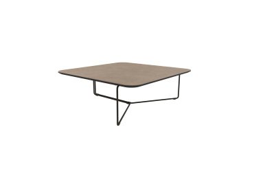 Table basse carrée MADRID L.87,5 cm