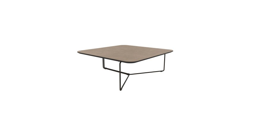 Table basse carrée MADRID L.87,5 cm