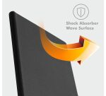 Funda de tablet Samsung TAB A8 2022 10.4 color Negra con teclado Bluetooth