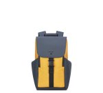 Mochila para portátil 15" Securflap 1 compatimento protección PC Amarillo Delsey
