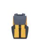 Mochila Securflap 1 compatimento protección PC 15" Amarillo Delsey