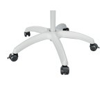 Pizarra caballete magnética móvil de acero Nobo Premium Plus